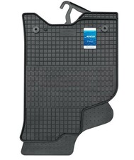 Petex Fußmatten Set Gummi für VW Lupo (6X1, 6E1) Vorne+Hinten