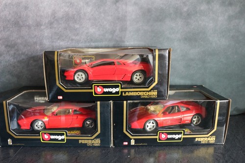 Konvolut bburago ferrari gto - konvolut,