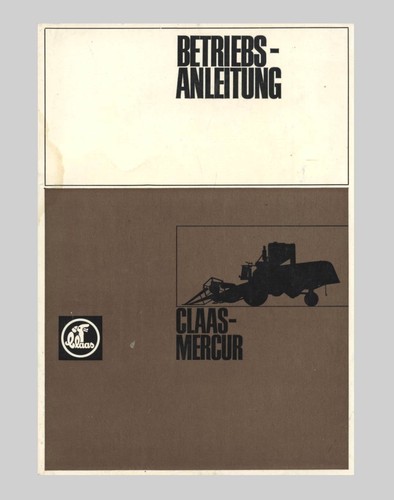 Claas mercur mähdrescher - mercur,