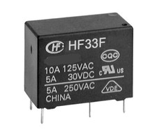 HF33F/012-HSL3F  HONGFA Relais