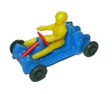 Vintage Spielzeug Auto Groschenauto Plastik Modellauto Go Cart 1:43 Gokart Sport