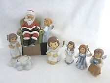 Goebel N & M Nina  Marco Weihnachtsmann Engel  Schutzengel Zustand : NEU