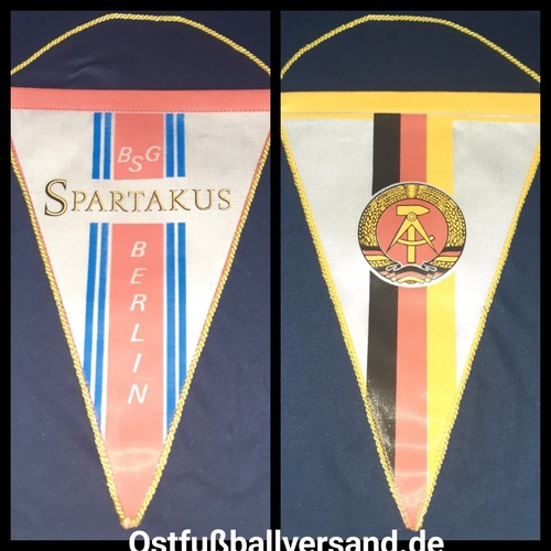 Orig ddr wimpel bsg spartakus - ddr,