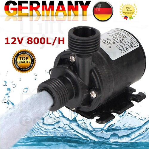 Wasserpumpe tauchpumpe 12v - tauchpumpe,