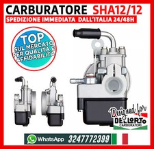 Vergaser 12mm Piaggio Ciao