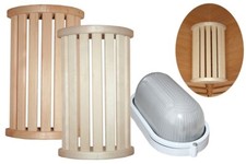 Sauna Eck-Lampenschirm | Lampe