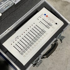 Gebrauchter LITE-PUTER CX1204 DMX Bühnenbeleuchtung Schreibtisch/Konsole/Controller mit Flightcase