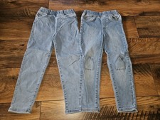 2 x Jeans Jeanshose hellblau