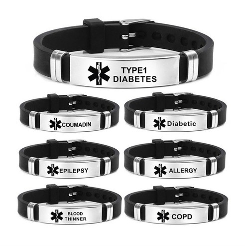 Diabetes copd warnarmband - diabetes,