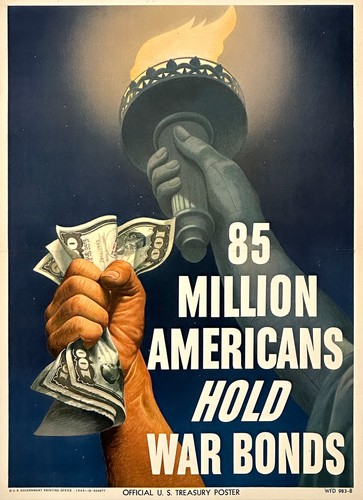 Original vintage wwii poster - original,