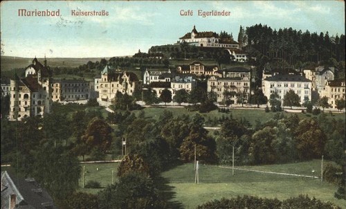 Marienbad tschechien boehmen - tschechien,