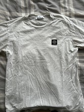 Stone Island T-Shirt Weiß