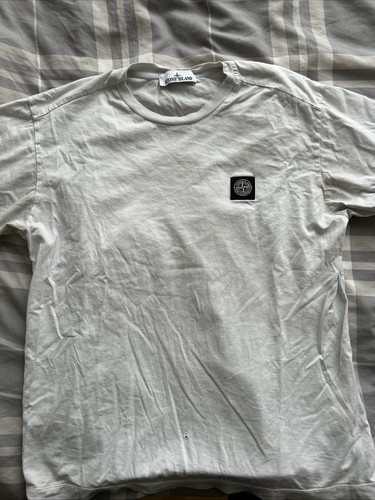 Stone island shirt weiß - island,