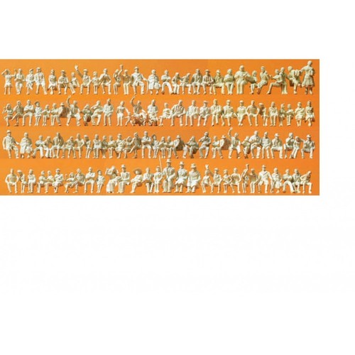 Preiser 16328 sitzende - preiser, h0