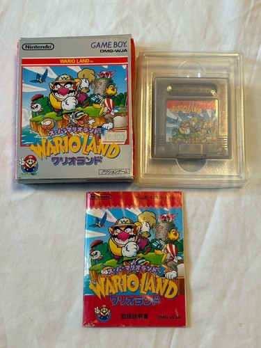 Game boy super - game, mario