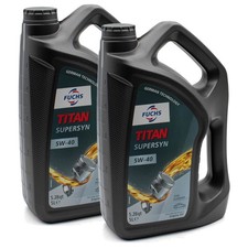 10L FUCHS TITAN SUPERSYN 5W-40