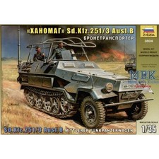 ZVEZDA ZV3604 Sd.Kfz. 251/3