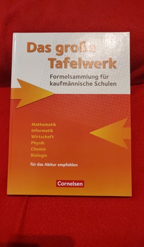 Das große tafelwerk für - 🚩,