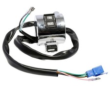 Schaltereinheit Chrom rechts