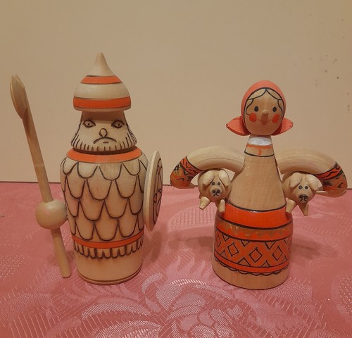 Russische holzfiguren - russische,