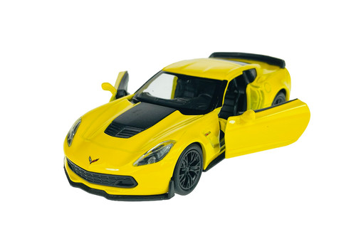 Welly 2017 chevrolet corvette - welly,