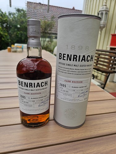 Benriach cask edition 2005 - benriach,