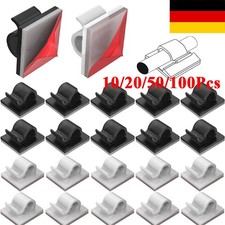 100x Kabelclip selbstklebend