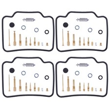 4x Vergaser-Reparatursatz für