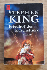 Stephen King Friedhof der Kuscheltiere Buch 2000