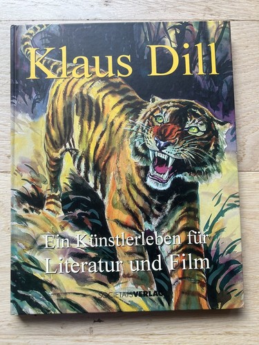 Klaus dill ein - dill, künstlerleben