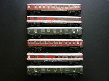 Märklin D-Zug Wagen Set 6 Stück Blech   bespielt H0 ohne OVP