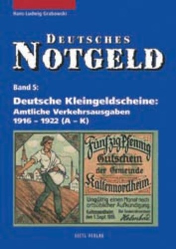 Deutsches notgeld band 6 - deutsches, notgeld,