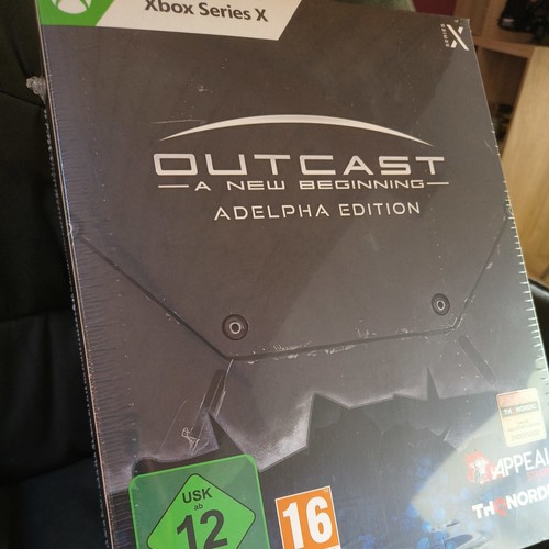 Outcast new beginning - -, a