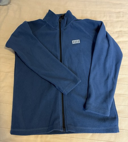 Lego wear fleecejacke blau - blau, gr