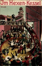Ak Dresden-Altstadt, Hexen-Kessel - 4765511