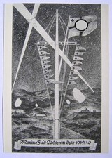 Postkarte Marineabschnitt Sylt