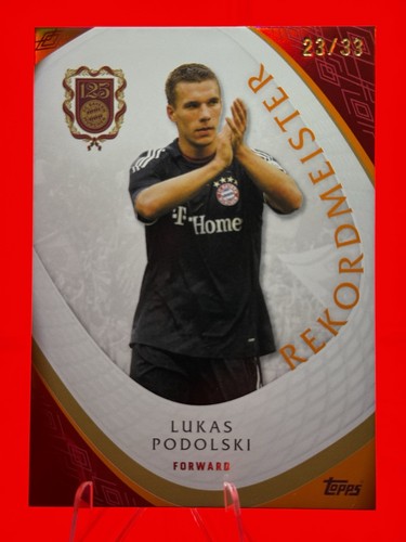 Lukas podolski topps - podolski, 125
