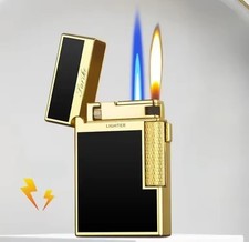 Luxus Feurzeug Gas    Farbe