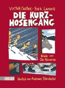 Die kurzhosengang von caspak - die,