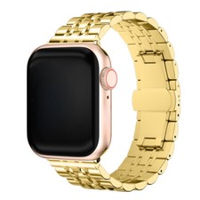 Uhrenarmband Gliederarmband Apple Watch 1-7 8 9 10 11 SE ULTRA Edelstahl Luxus