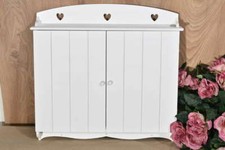 Landhaus Stil Hängeschrank Wandschrank Badschrank Parfümschrank Küchenschrank 