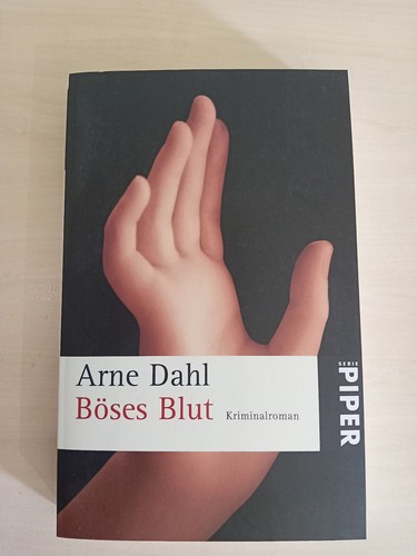 Böses blut arne dahl - böses,