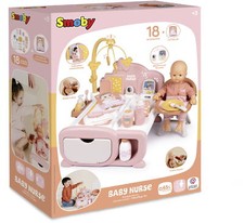Smoby Spielzeug Rollenspiel Puppen Baby Nurse Cocoon Spielzimmer 3in1 7600220393