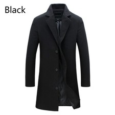 Herren Freizeit Trenchcoat
