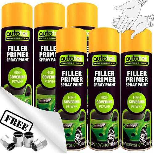 Autotek füller grundierung - 6x,