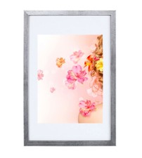 Holz Bilderrahmen Foto Plexi