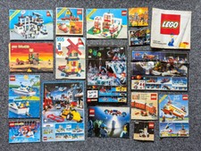 Lego Anleitungen OBA 80er 90er