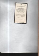 19528	Sterbebildchen Schenk gefallen Jassy 2. Weltkrieg Nachlass Parzl Paindlkof