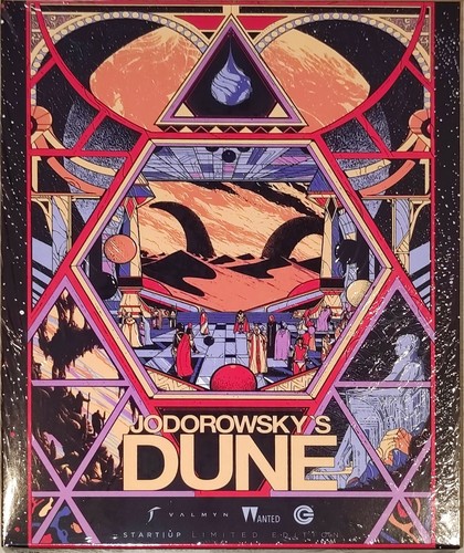 Jodorowsky dune limited - jodorowsky's,