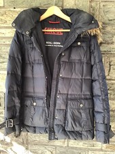 Tolle dunkelblaue Steppjacke von Cinque, Größe 36, Daunenfüllung